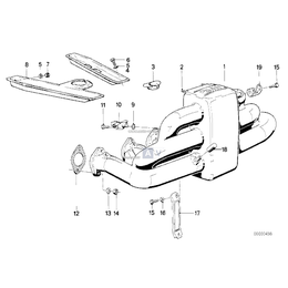 Oryginał BMW - 11611276402