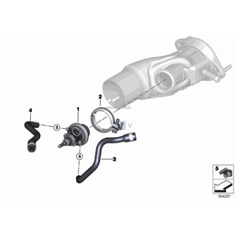 Oryginał BMW - 17128516699