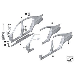Oryginał BMW - 41217204492