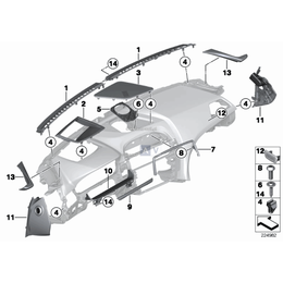 Oryginał BMW - 51459216617