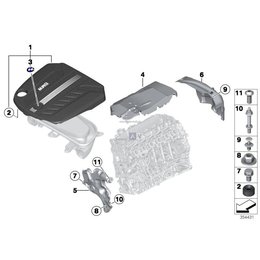 Oryginał BMW - 11147823218