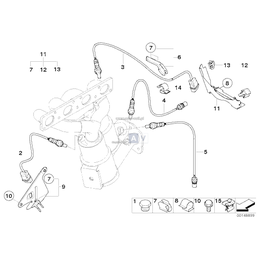 Sonda lambda, czarna - 11787530282