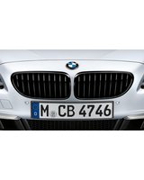 Czarna atrapa chłodnicy BMW M Performance F06 F12 F13 - 51712297595