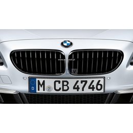Czarna atrapa chłodnicy BMW M Performance F06 F12 F13 - 51712297595