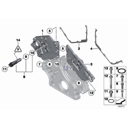 Oryginał BMW - 11147578945