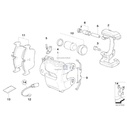 Oryginał BMW - 34116790759