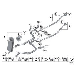 Oryginał BMW - 17227595232