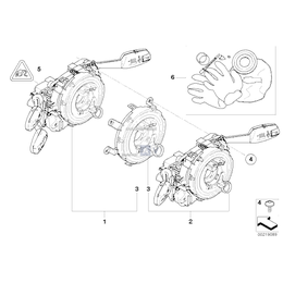 Oryginał BMW - 61319123061