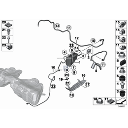 Oryginał BMW - 16137265834