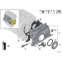 Oryginał BMW - 11148591641