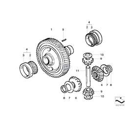 Obudowa mech. różn. - 31531030801