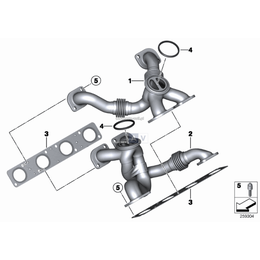 Oryginał BMW - 11657845076