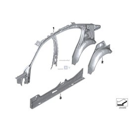 Oryginał BMW - 41217297928