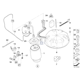 Przewód instalacji prawy, tylko w połączeniu z - 37231096980