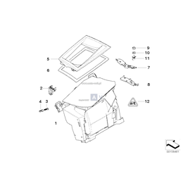 Element reg. wys. wyśw. przeziernego - 62306954614