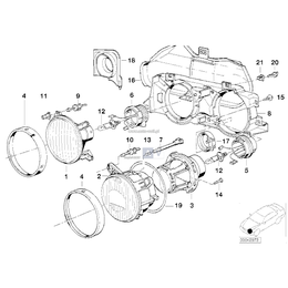 Oryginał BMW - 63121386641