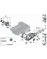 Oryginał BMW - 31507624890