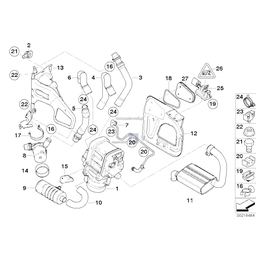 Rura wydechowa/tłumik - 64126953081