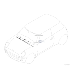 Oryginał BMW - 61116916364