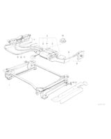 Siłownik reg. wysokości z tyłu - 52101371905