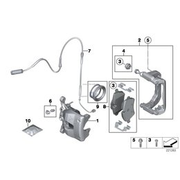 Oryginał BMW - 34116778335