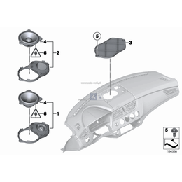 Oryginał BMW - 65139206404