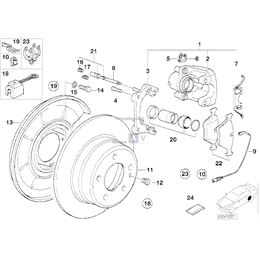 Oryginał BMW - 34211153243