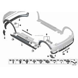 Oryginał BMW - 51777300822