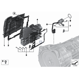 Oryginał BMW - 28607846717