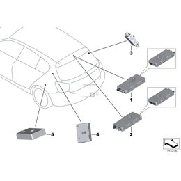 Oryginał BMW - 65209226880