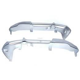 Osłona zewnętrzna fotela GRAU przód lewa kierowcy BMW E38 E39 - 52107057989