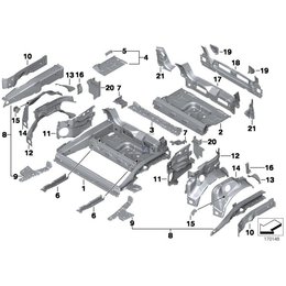 Oryginał BMW - 41127192517