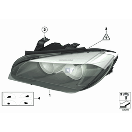 Oryginał BMW - 63122162487