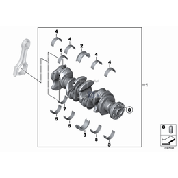 Oryginał BMW - 11218517940