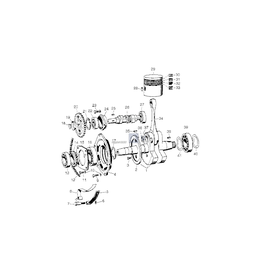 Łańcuch rozdządu, tylko w połączeniu z - 11310032550