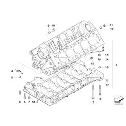 Oryginał BMW - 07119905754