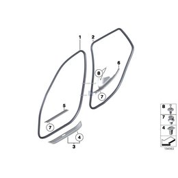 Oryginał BMW - 51472990510