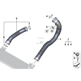 Oryginał BMW - 13718672108