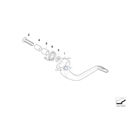 Tuleja łożyskowa niedzielona - 46717660165