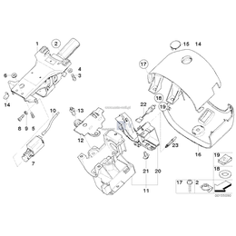 Oryginał BMW - 32341156341