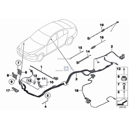 Oryginał BMW - 61129348288