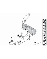 Oryginał BMW - 16127216545