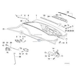 Drążek połączeniowy - 51248146322