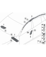 Oryginał BMW - 72129158219