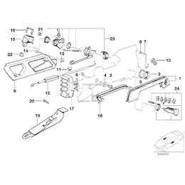 Oryginał BMW - 51218136236