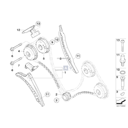 Oryginał BMW - 11317550461
