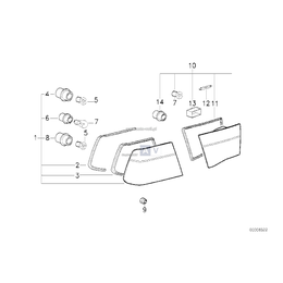 Oryginał BMW - 63218354250