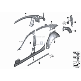 Oryginał BMW - 41217204429