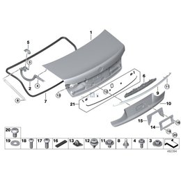 Oryginał BMW - 41637184053