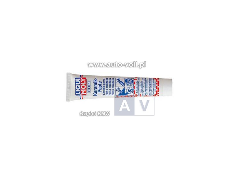 LM3418 Ceramiczna pasta półsyntetyczna BMW 50g Części oryginalne BMW